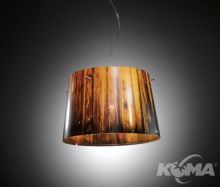 Woody oprawa wiszaca E27/24W orange